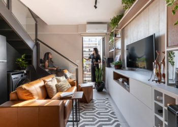 Duplex de 44 m² pour un couple qui aime cuisiner