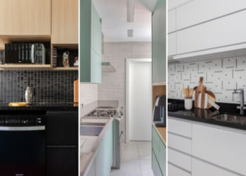 Petites cuisines: 12 projets qui profitent de chaque centimètre carré