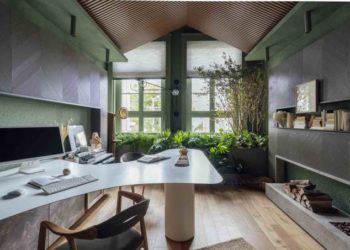 8 bureaux à domicile CASACOR non traditionnels pour s’inspirer du travail