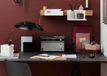 Bureau à domicile: 7 couleurs qui influencent la productivité