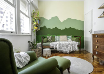 Chambres bébé: des nuances de vert et de nature inspirent ces deux projets