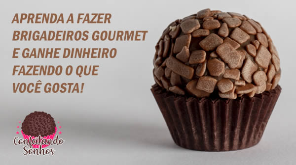 Cours en ligne Gourmet Brigadeiro