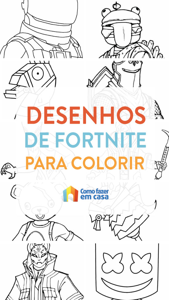 Coloriages Fortnite  Maison Bonte  Votre Guide & Magazine Décoration