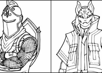 Coloriages Fortnite