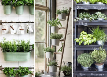 Jardin potager: 10 idées pour faire pousser des assaisonnements