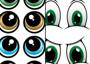 Modèle d’oeil imprimable