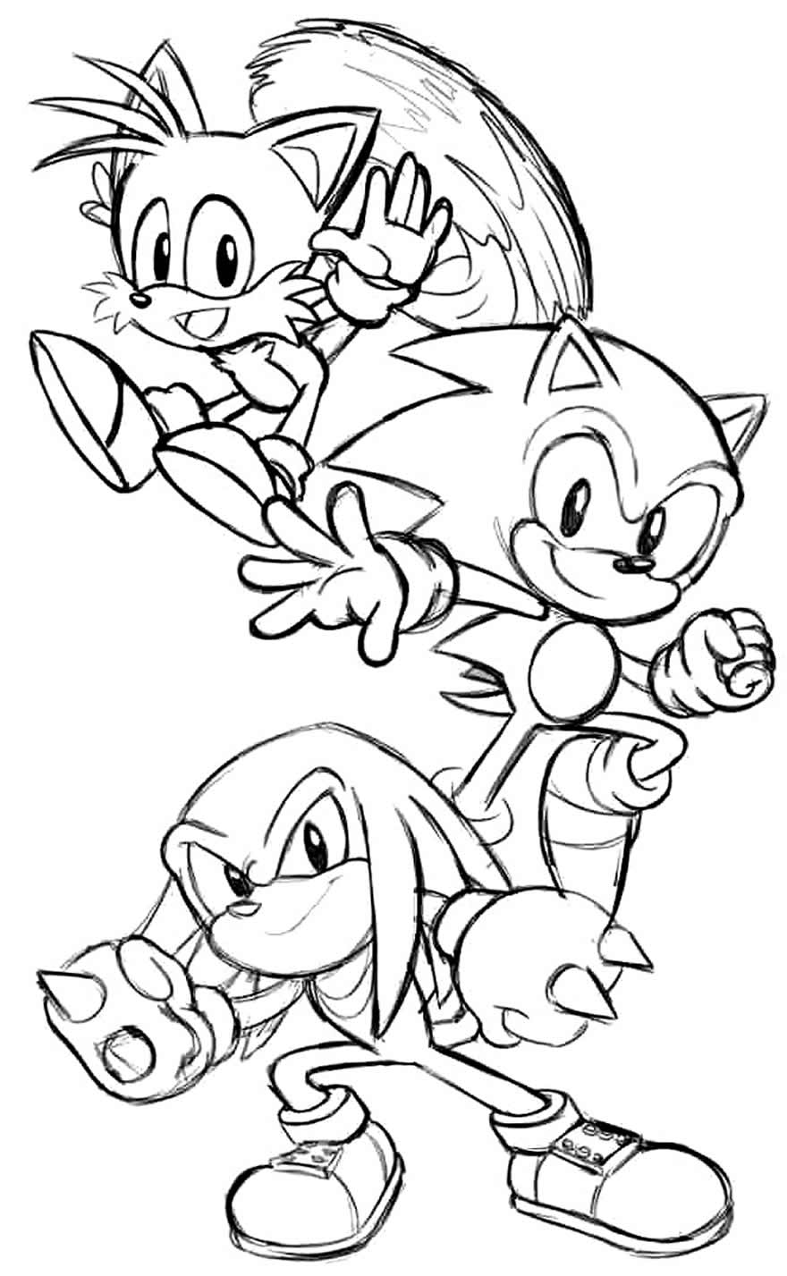 Coloriage Sonic Maison Bonte Votre Guide Magazine D coration 