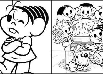 Coloriages de Monica’s Gang