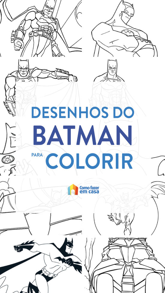 Coloriages de Batman
