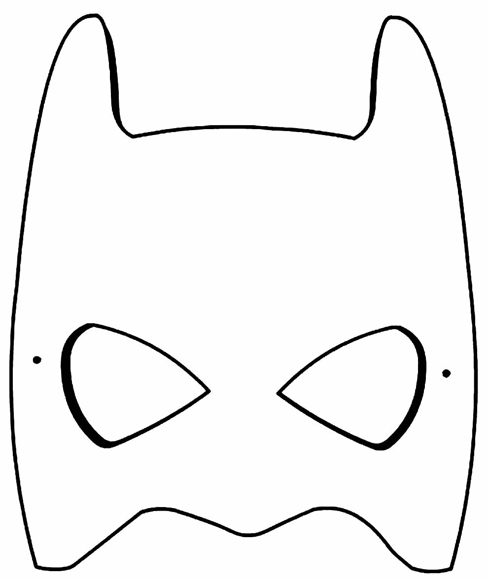 Печатать маску. Маска супергероя. Маска трафарет для детей. Трафарет - маска. Бэтмен маска из бумаги.