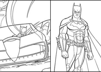 Coloriages de Batman