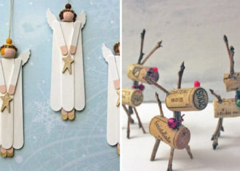 Décorations de Noël recyclées | Comment le faire à la maison