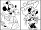 Desenhos da Minnie para colorir