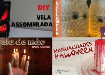 🦇👻🎃 10 idées |  Bougies d’Halloween