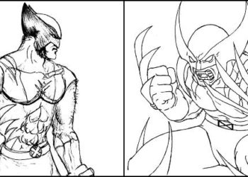 Coloriages Wolverine
