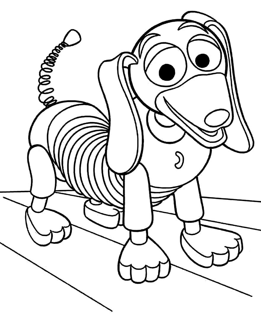 coloriage woody toy story à imprimer in 2020 toy story coloring pages