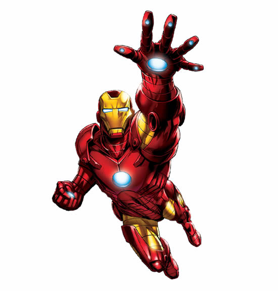 Dessin Iron Man
