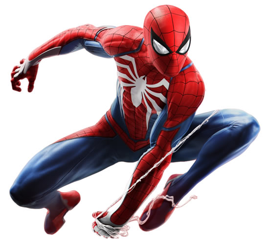 Dessin coloré de Spider-Man