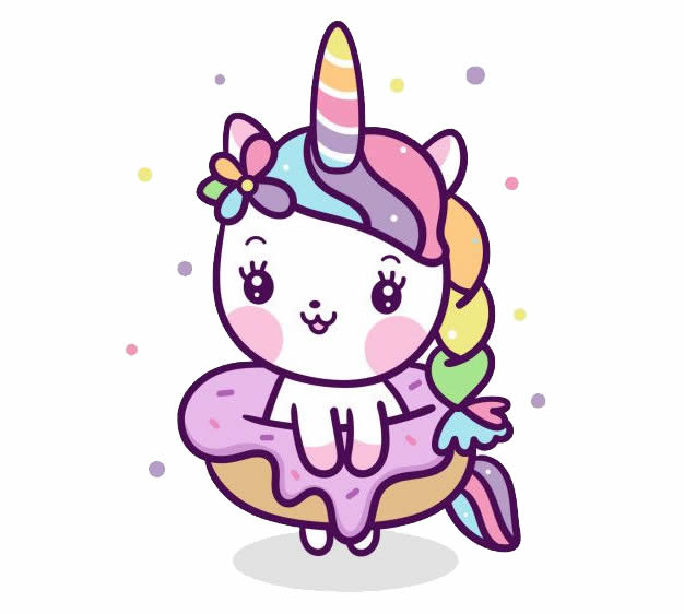 Dessin de licorne