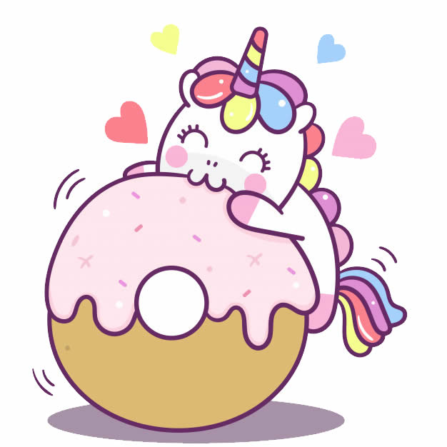 Dessin de licorne
