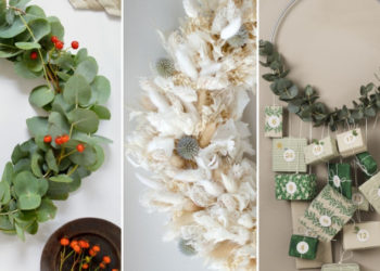 Guirlande de Noël: Couronnes de Noël: 32 idées et styles à copier maintenant!