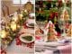 12 inspirations pour la décoration de table de Noël