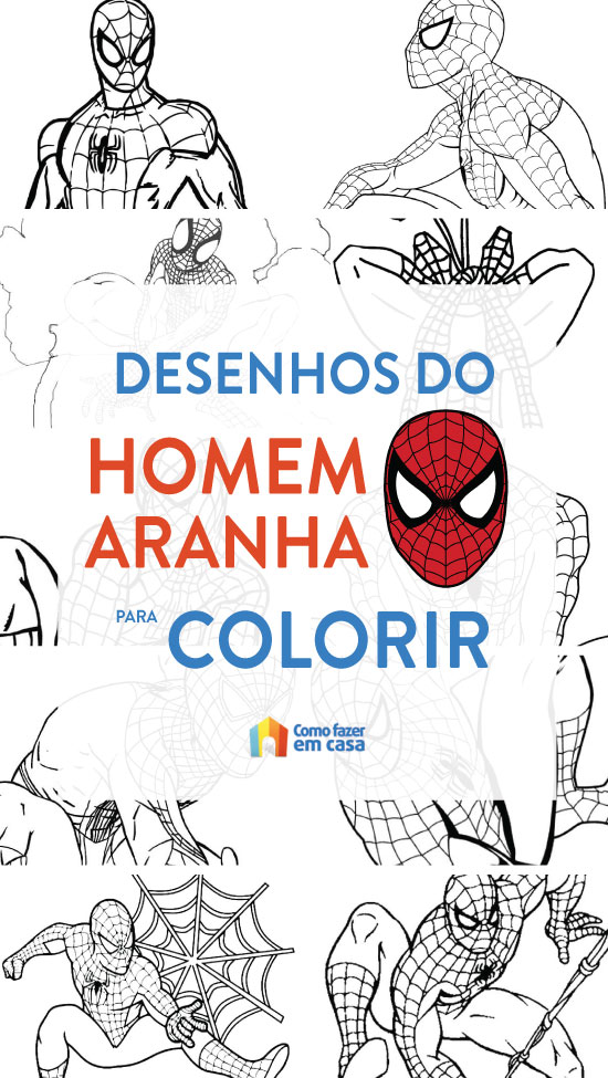 Coloriages Spiderman