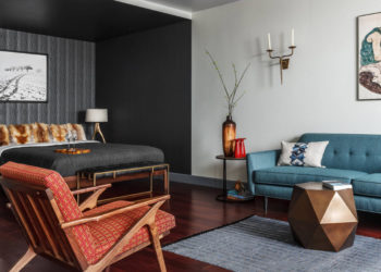 Conception du salon-chambre: caractéristiques de mise en page et photos de solutions prêtes à l’emploi