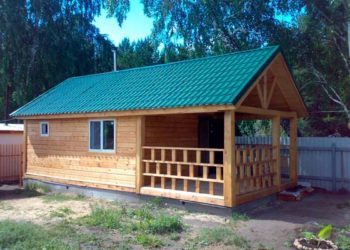 Disposition des bains 6×4 – idées, matériaux, nombre d’étages