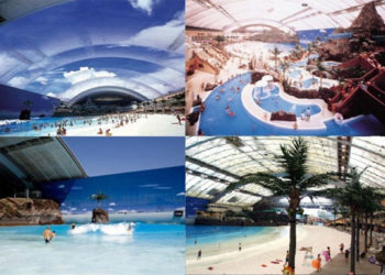 Les piscines les plus insolites du monde