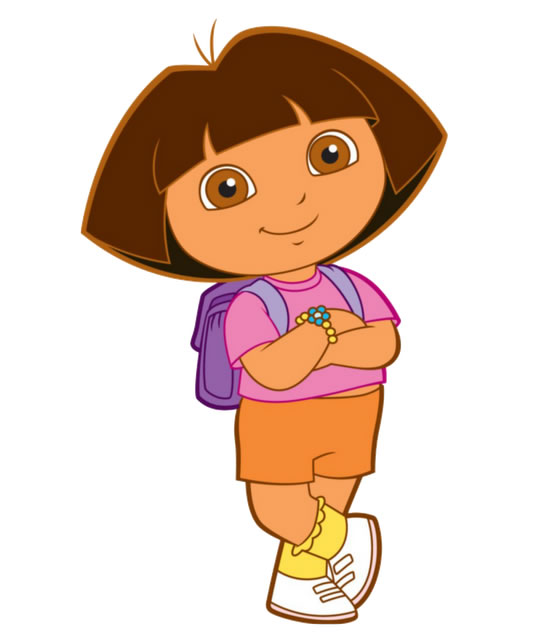 Dessin de l'aventurier Dora