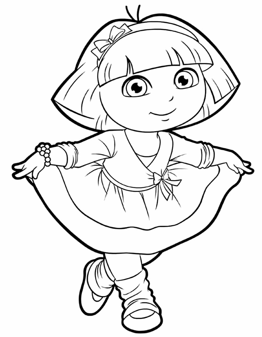 Superbes dessins de Dora l'exploratrice