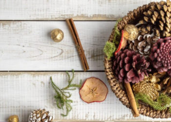 Conseils pour une décoration de Noël rustique et recyclée