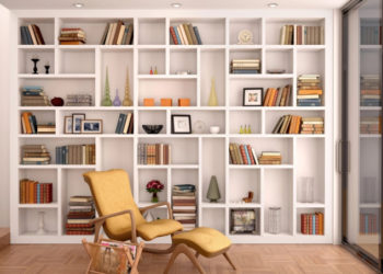 Murs utiles: conseils pour profiter de cet espace