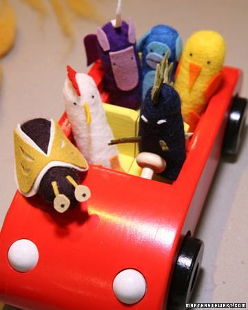 Petits jouets en feutre Jouets et poupées en feutre