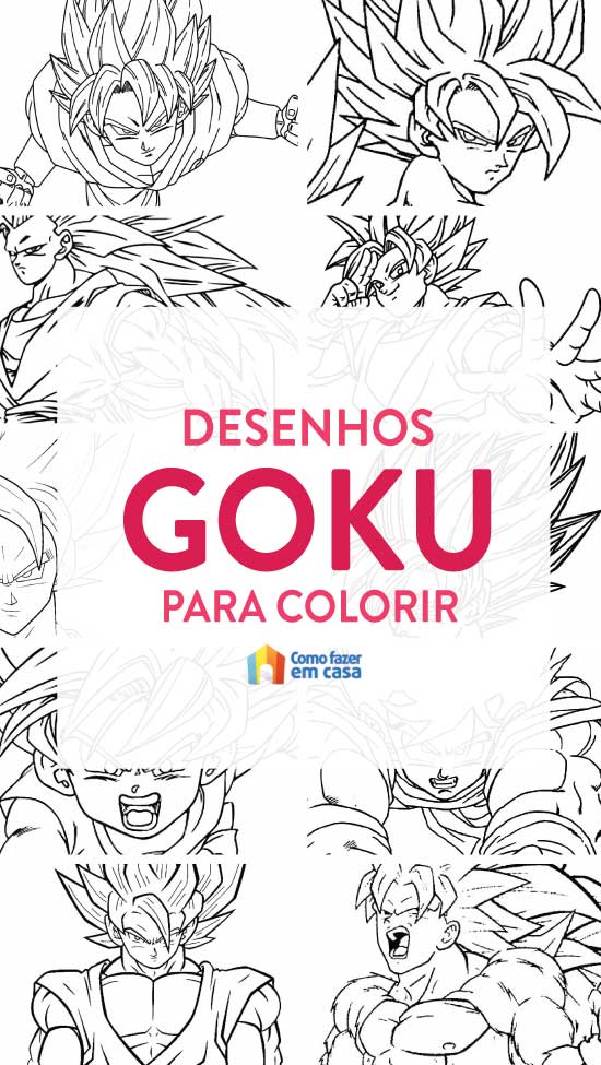 Coloriage Goku