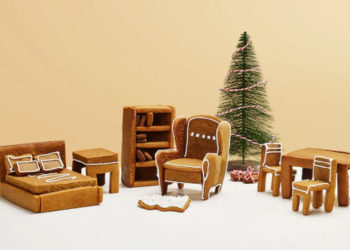 Ikea lance des moules pour assembler des maisons en pain d’épice