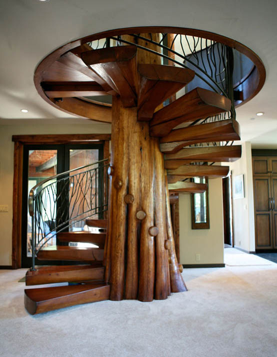 Choisir un design d'escalier en colimaçon