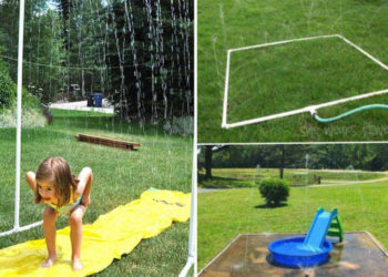 Baignoire arrière avec douches en PVC