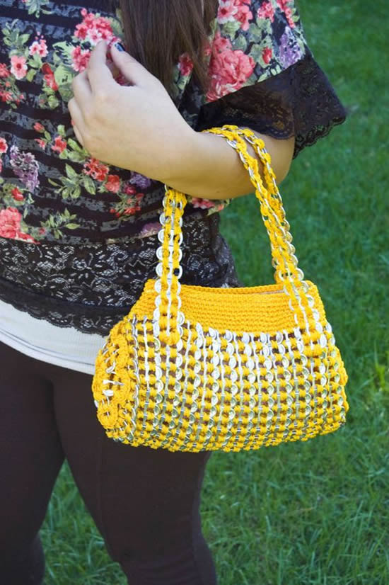 12 beaux exemples pour fabriquer des sacs avec des scellés de boîte