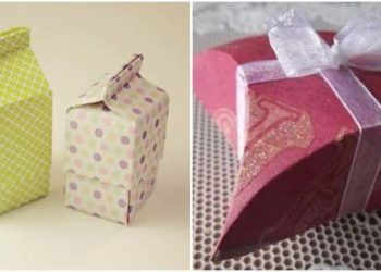Comment faire un coffret cadeau ou un souvenir étape par étape pour la fête des mères