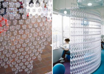 Décorer avec des bouteilles en PET – Recycler des bouteilles en PET pour la décoration