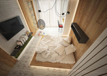 25 idées de conception d’éclairage de chambre à coucher