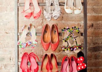 Comment ranger les chaussures de manière compacte: 41 photos