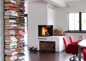 Conception de la bibliothèque à domicile: 37 photos