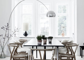 Intérieur de maison de style scandinave