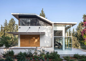 Maison de campagne moderne dans les collines de Jérusalem