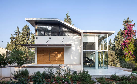 Maison de campagne moderne dans les collines de Jérusalem