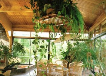 Meubles en rotin à l’intérieur: 34 photos