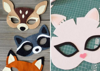 Faites un beau masque pour enfants pour le carnaval